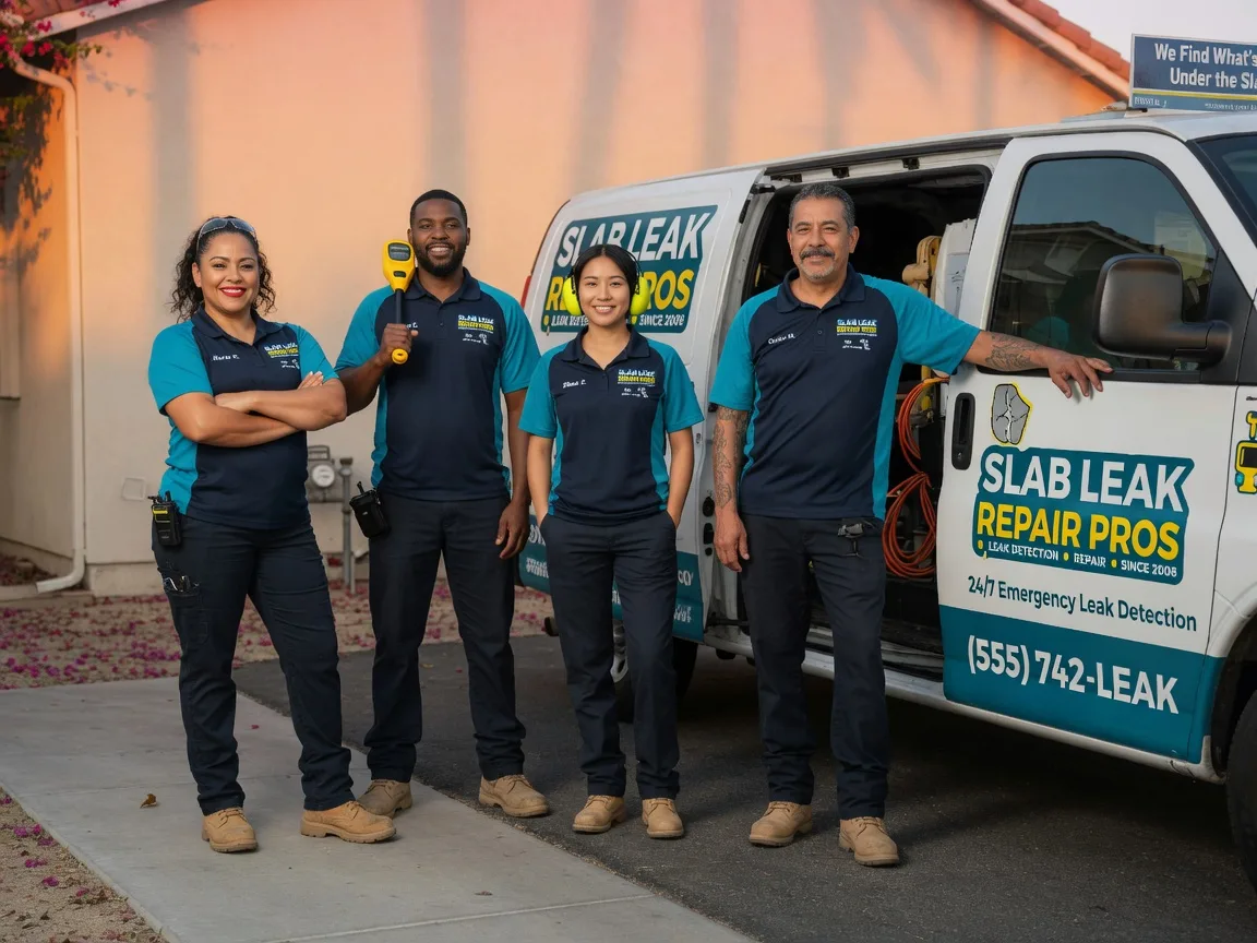 Slab Leak Repair company in Slater, CO